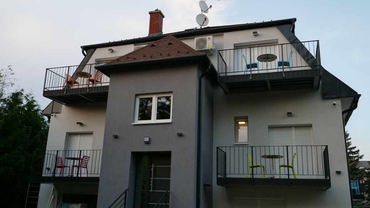 Anna Villa Füred Boutique Rooms Balatonfüred Extérieur photo