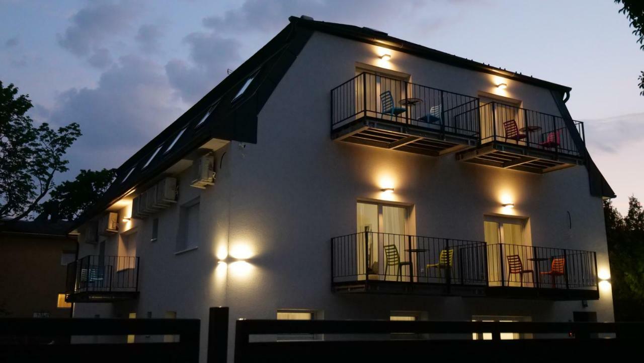 Anna Villa Füred Boutique Rooms Balatonfüred Extérieur photo