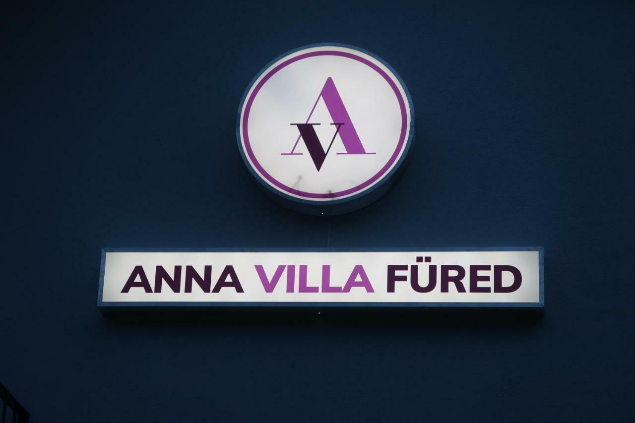 Anna Villa Füred Boutique Rooms Balatonfüred Extérieur photo