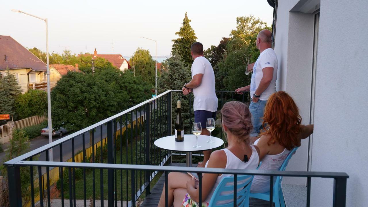 Anna Villa Füred Boutique Rooms Balatonfüred Extérieur photo