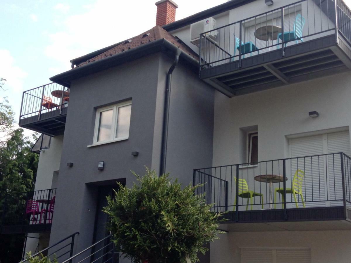 Anna Villa Füred Boutique Rooms Balatonfüred Extérieur photo